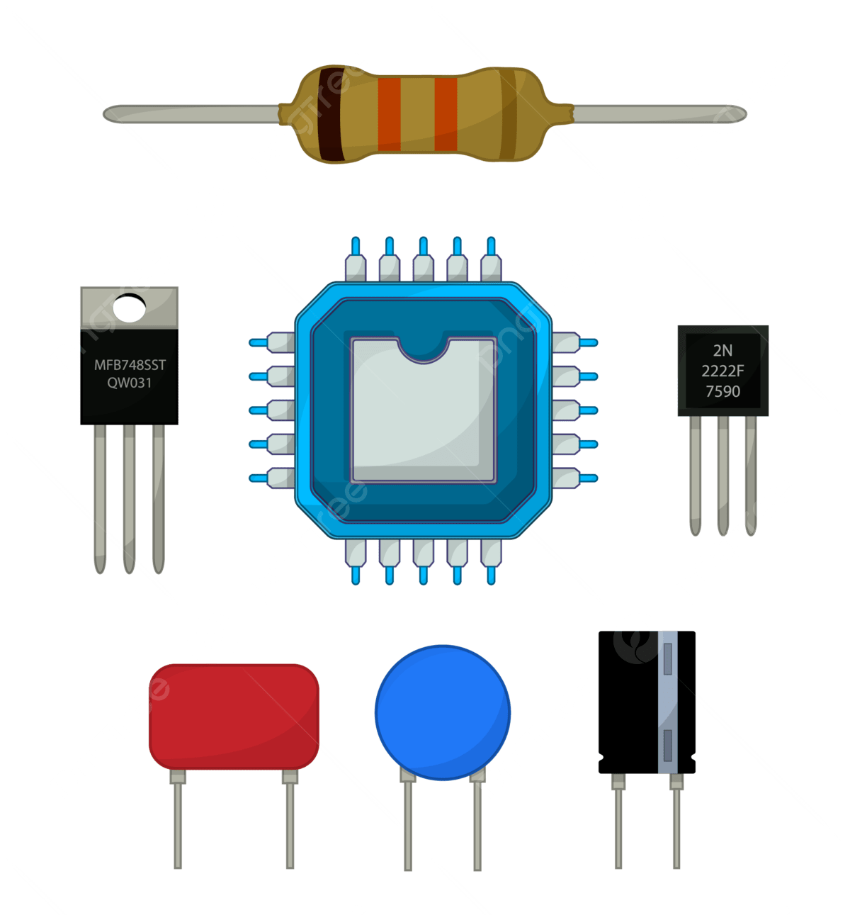 ICs & Transistors