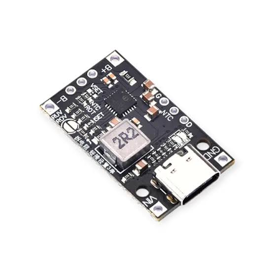 12.6V Lithium Battery Charger Module Type-C